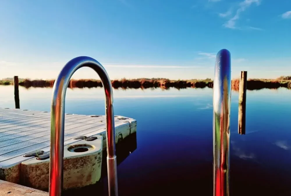 Open water zwemmen in de kou